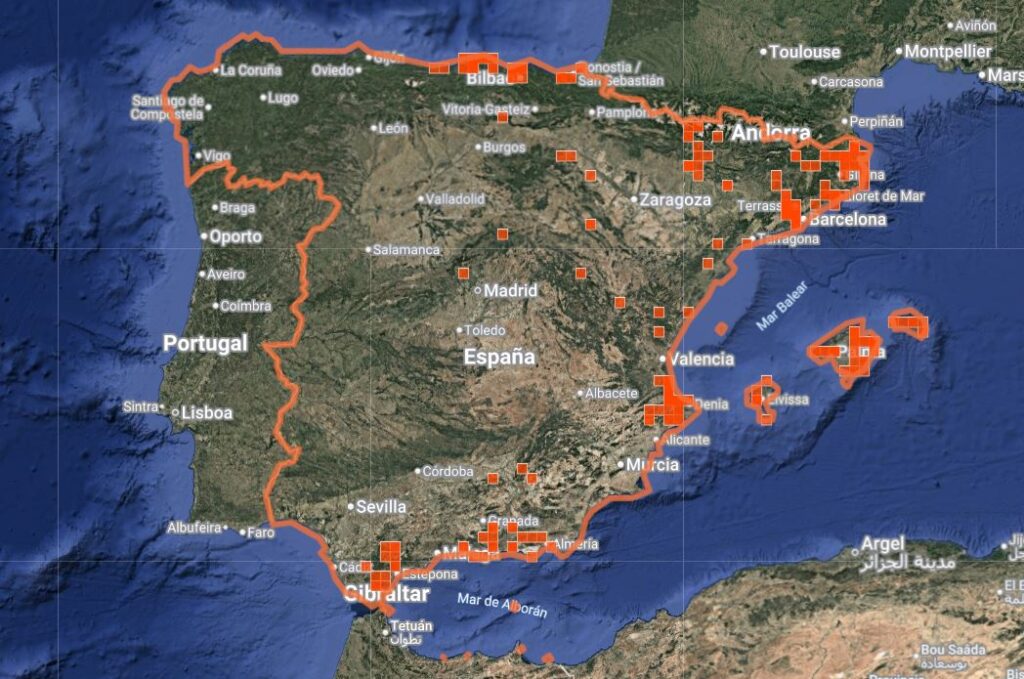 Distribución-polyphylla-fullo