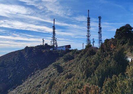 Ruta al Pico del Águila